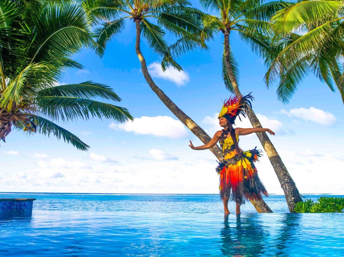 Little Polynesian Resort Rarotonga Exterior foto