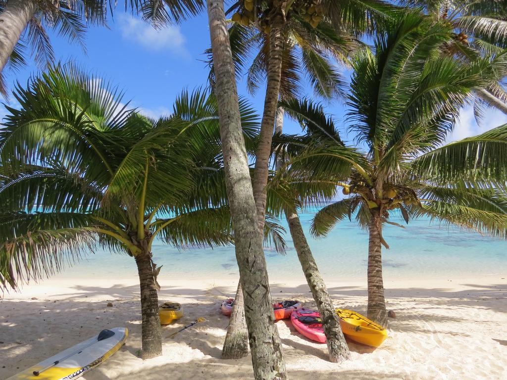 Little Polynesian Resort Rarotonga Exterior foto