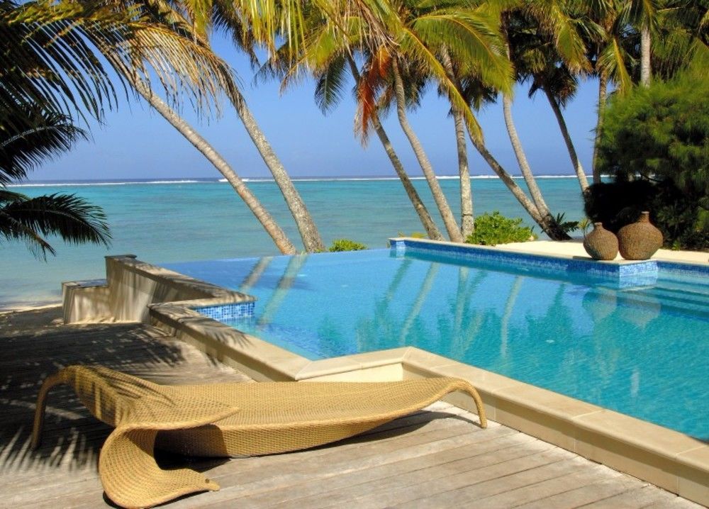 Little Polynesian Resort Rarotonga Exterior foto