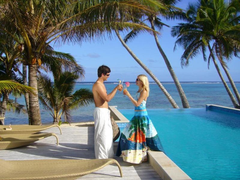 Little Polynesian Resort Rarotonga Exterior foto